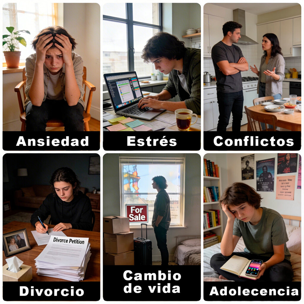 Terapia psicológica en línea desde casa factores